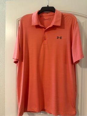 Under Armour Men’s Coral Polo Shirt